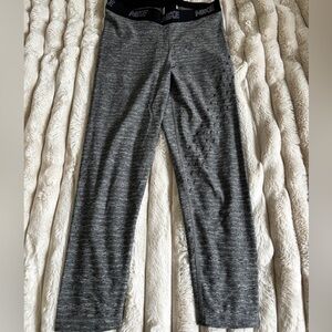 Nike Charcoal Performance Capri Leggings size medium